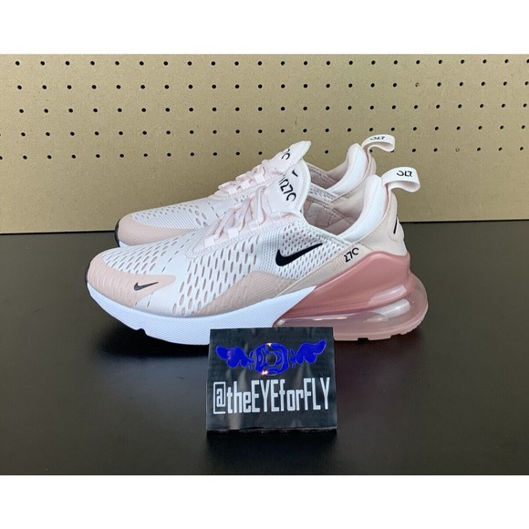 Nike Air Max 270 “Light Soft Pink / White” AH6789-604 Women’s Size 6.5 NEW - Picture 3 of 6